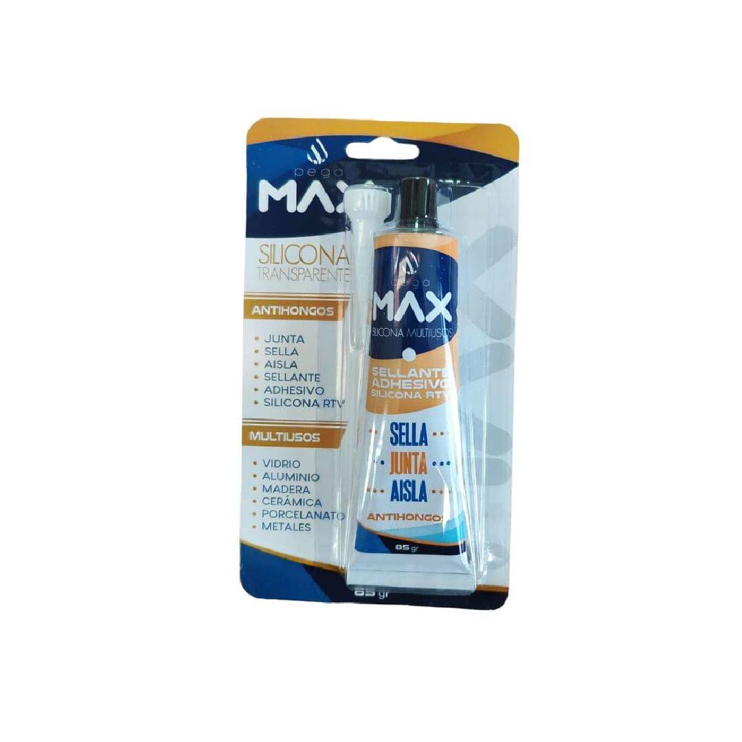 SILICONA TRANSPARENTE 85 GR MAX